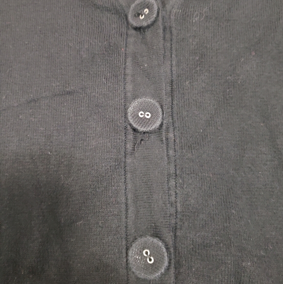 Half Sleeve Button Up Cardigan - Picture 4 of 10